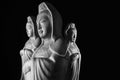Avalokitasvara Bodhisattva / Guan Yin / Guanshiyin sculpture Royalty Free Stock Photo